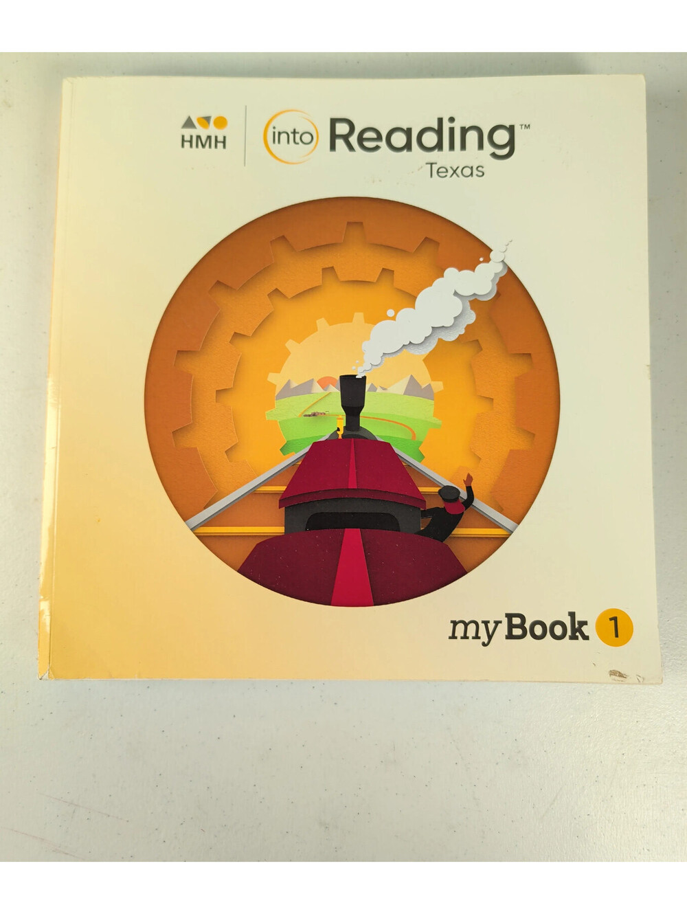 Into Reading texas Grade 5 MyBook 1 2021 Paperback